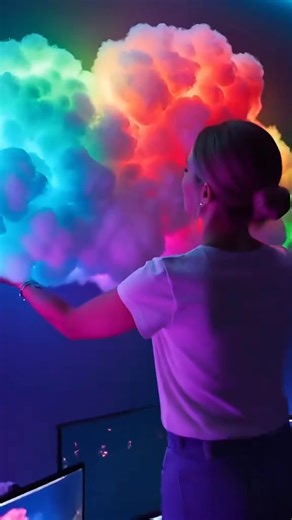 DIY USB-Powered Thundercloud LED Light Decor ✨ Create Your Own Weather Magic! ⚡☁️ 🌟 Why You'll Love This Thundercloud Light: ✅ Realistic Lightning Effect - Gentle flickering LED mimics a storm! ⚡ ✅ USB Powered - Plug into any laptop, power bank, or adapter! 🔌 ✅ Fluffy Cloud Design - Soft, cotton-like texture for a cozy vibe! ☁️ ✅ Easy DIY Assembly - Fun to build in under 10 minutes! 🛠️ 🏠 Perfect For: 🎁 Gift-Givers - Unique present for teens & adults! 🎄 🛋️ Home Decor Lovers - Add whimsy to