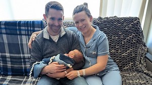 WSBT 22 Meteorologist Lynnette Grant gives birth to son