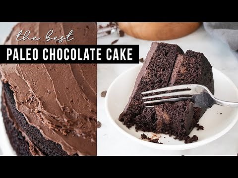 The MOST AMAZING Paleo TRIPLE Chocolate Cake | Low Carb - Keto Recipes