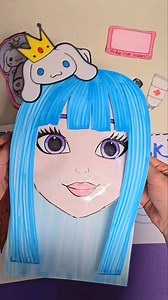 [Paper diy] cinnamoroll blindbag💄 #cinnamoroll | HiHi Paperdiy