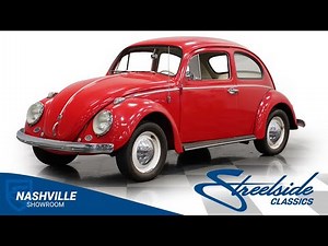 1962 Volkswagen Beetle 4991-NSH for sale | Charlotte, Atlanta, Dallas, Tampa, Phoenix, Nashvil...