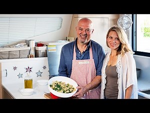 One of the BEST Recipes to Cook on a Boat - Homemade Pasta with Rabe | Harbors Unknown Ep. 19