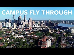 NCU Fly Through Campus Tour