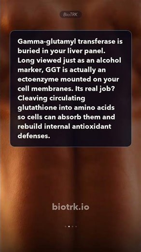 Your doctor checks GGT for liver stress. #Shorts