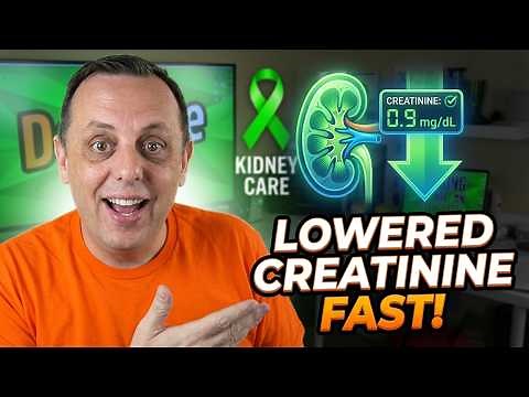How To Lower Your Creatinine Level Fast to avoid kidney failure and dialysis