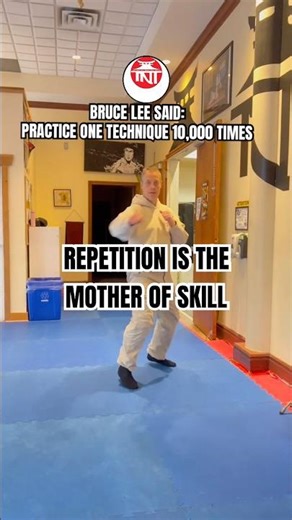 Repetition is the mother of skill