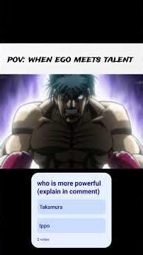 don't message with takamura mamoru #anime #shorts #takamura #hajimenoippo #csk #rcb