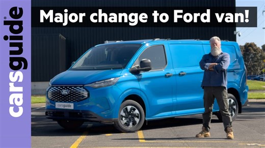 Ford Transit Custom Trail 2026 review: snapshot