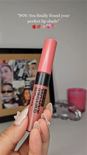 This shade is just so flattering 🩷✨ #shorts