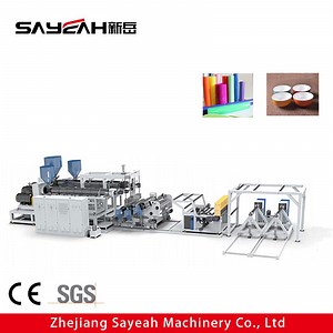[Hot Item] High Quality PP PS Sheet Machinery PP Sheet Machinery