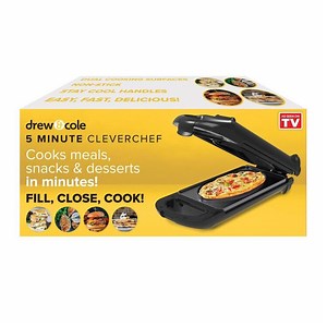 As Seen On TV 5 Minute Clever Chef Black