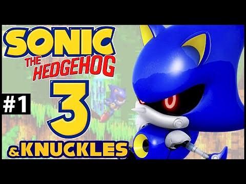 Metal Sonic en Sonic 3 & Knuckles | Loquendo - Episodio 1