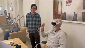 20K views · 1K reactions | Dave tries Apple Vision Pro 諒 | David Letterman | Facebook