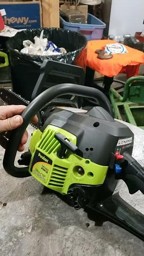 Poulan model P3816 16" chainsaw