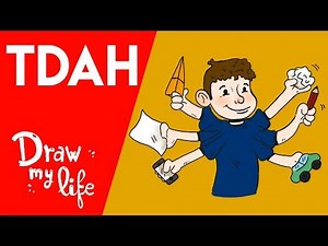 ADHD: ATTENTION DEFICIENCY AND HYPERACTIVITY DISORDER | Draw My Life