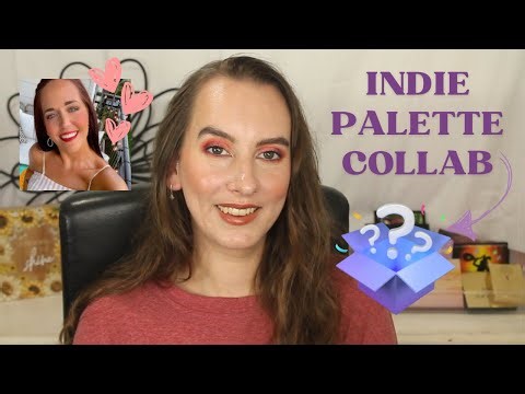 Indie Palette Wishlist Collab with ‪@itsjustStephslife‬