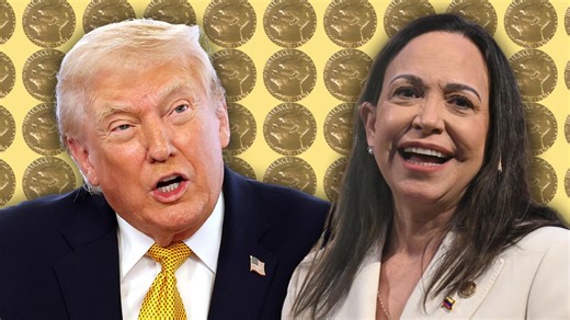 Fact Check: María Corina Machado said she wanted to give her Nobel Peace Prize to Trump. Here's context
