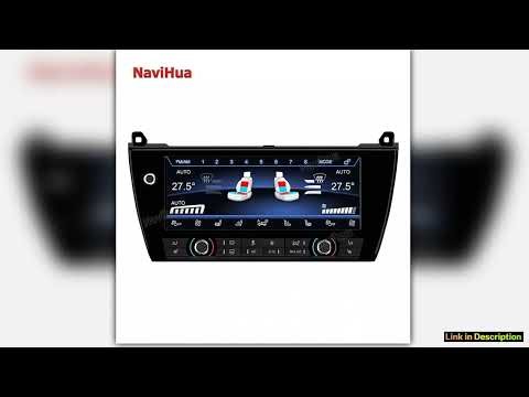 1025 Inch Touch Screen Climate Control Panel For BMW 5 Series F10 20112017 Digital AC Screen Air