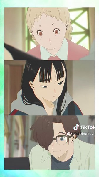 映画『きみの色』公開！山田尚子監督の青春音楽物語