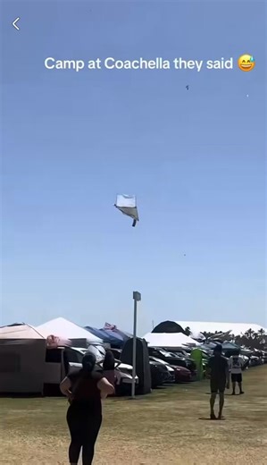 Costco rental program…..Buy a canopy…Use it as Coachella….When it takes off …..Find a piece of it….Return it to Costco…Get a full refund…..Reseller bids on pallets of customer returns…::Wonders why so many canopy are returned broke….Remembers following @jearl02s and that one Coachella video..::