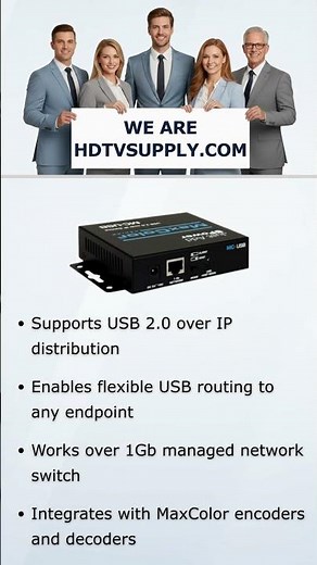 Just Add Power MC-USB MaxColor USB 2.0 Encoder/Decoder