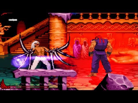 Hitoyono Jaki vs Evil Ryu | MUGEN