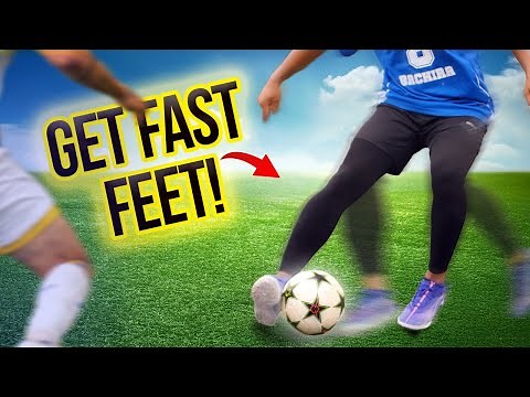 Destroy your Opponents with DRIBBLING! Football Dribbling Drills!
