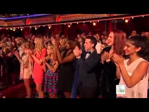 Cody Simpson & Witney Tango Dancing With The Stars Season 18