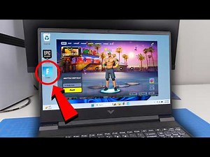 How to DOWNLOAD FORTNITE on LAPTOP (EASY METHOD)