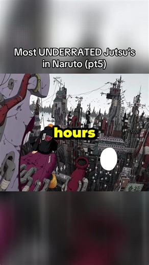 Most UNDDERATED Jutsu in Naruto pt5 (rain tiger at will jutsu) #anime #animefights #naruto #narutoshippuden #nagato