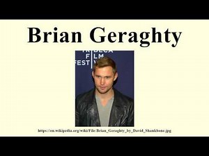 Brian Geraghty