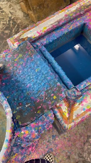 3.4M views · 10K reactions | wax scrape #wax #gsycandles #asmr | Charlotte Martel | Facebook