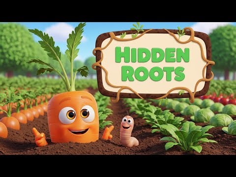 Hidden Roots – Discovering the Secret Power of Plant Roots for Kids