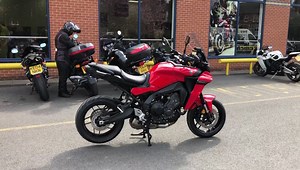 16 reactions | CMC’s 2021 Yamaha Tracer 900 demonstrator has arrived.... If it’s bikes it’s CMC | CMC Motorcycles Chesterfield | Facebook