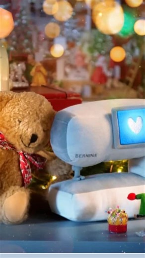 He came, he cuddled, he conquered our hearts 💕 Bernli is officially available for pre-order! This cute & cuddly favorite was a holiday hit, and we couldn’t resist bringing him back. Pre-order now before he snuggles away again 🧸#northshorequilting #quilting #supportsmallbusiness #quiltshop #fabric #longisland #sewing #sewing #sewing #bernina | North Shore Quilting