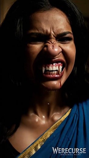 Priya’s Shocking Werewolf Transformation | Voodoo Curse 2 #horror #movie #film #scary