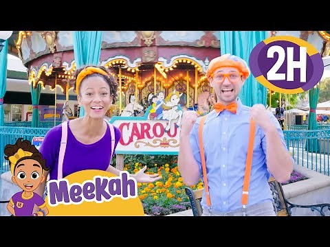 Blippi & Meekah Adventure City! | 2 HOURS OF MEEKAH! | Educational Videos for Kids