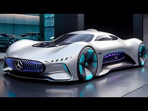 “The 2025 Mercedes Vision AVTR: Pioneering the Future of Luxury Cars”