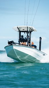 14K views · 3.6K reactions | Can the 23 Mag hang with fiberglass bay boats? We think so. | Avid Boats | Facebook
