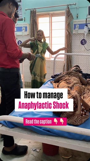 Aazer Nawab | Managing anaphylactic shock is a medical emergency and requires prompt and effective treatment. Here’s a step-by-step guide to managing it:... | Instagram