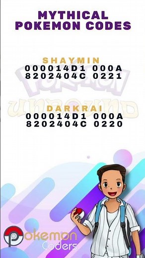 Catch Mythical Pokémon in Pokémon Unbound: Cheat Guide! 🌟🔓 #Shorts #pokemon #pokemonromhacks