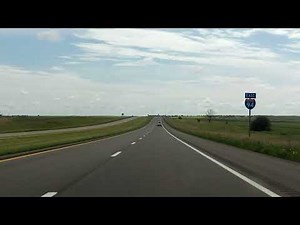 Interstate 94 - North Dakota (Exits 64 to 78) eastbound