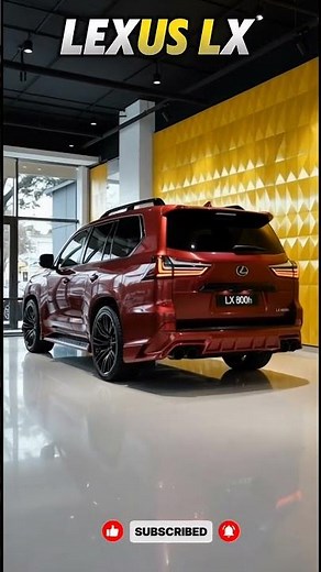 2026 Lexus LX First Look – The Flagship Luxury SUV Returns with Hybrid Power?