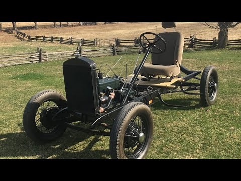 Ford Model A Build, Completed Chassis and Test Drive