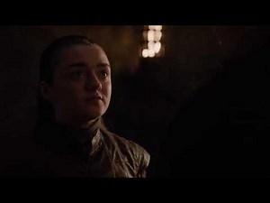Arya Stark & Gendry Love Scene Game of Thrones Season 8 Episode 2