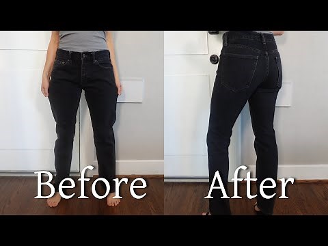 How to Alter Baggy Jeans to Fit Perfectly