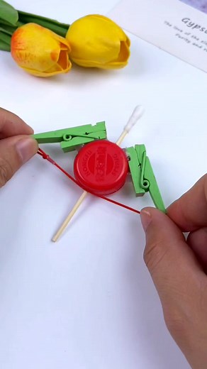 7.9M views · 92K reactions | Take mom's clips and make a fun sword...