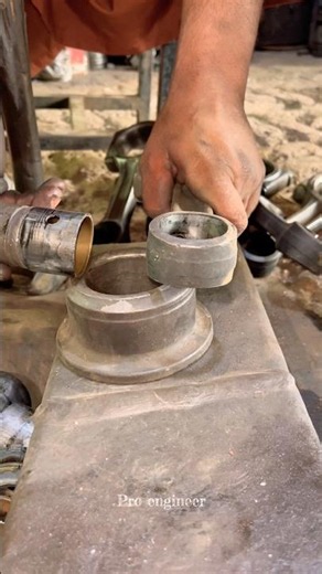 Connecting rod Con Removal #automobile #satisfying #automobile