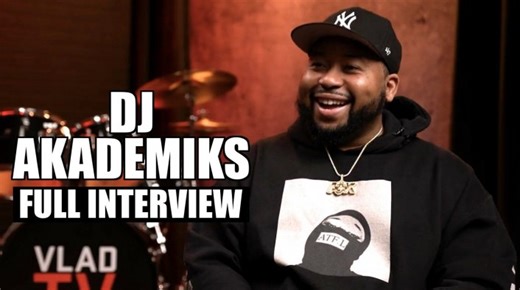 EXCLUSIVE: DJ Akademiks on Spotify Deal, Beef w/ Nicki Minaj  & Freddie Gibbs (Full)