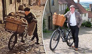 Iconic Hovis bike advert